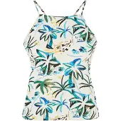 Just rhyse Topp 'Waikiki' azur / grön / orange / vit