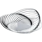 Alessi Trinity, Rostfritt stål, Rostfritt stål, 33 cm, 330 mm, 330 mm, 80 mm