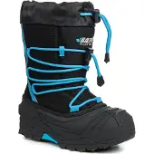 Baffin Kids' Snogoose Black/Blue