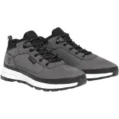 Timberland för män. TB1A2A230331 Field Trekker läderskor grå (44), Hud, Karta, Nyckelband, Casual
