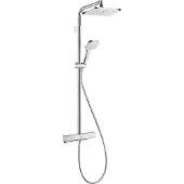 Hansgrohe Duschsystem Croma E 280 1jet Varia krom