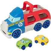 Teamsterz Tiny Transporter med 2 Soft Touch Bilar