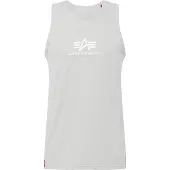 Alpha industries T-shirt ljusgrå / vit