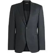 BOSS ONE Regular-fit suit jacket in virgin-wool serge