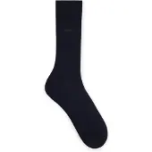 BOSS Sockor 'George' nattblå / duvblå