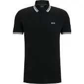 BOSS Paddy 10241663 Green Kortärmad Polotröja