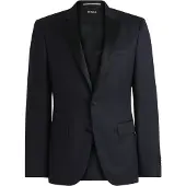BOSS Kavaj 'H-Huge-Tux-N-B1' marinblå / svart