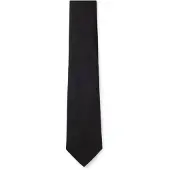 BOSS Formal tie in silk jacquard