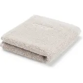 BOSS Aegean-cotton face cloth with tonal logo