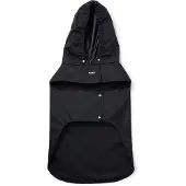 BOSS Dog raincoat in waterproof fabric with contrast logo