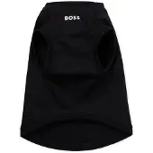 BOSS Dog T-shirt in mercerised cotton with contrast logo