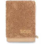 BOSS Cotton wash mitt with embroidered logo
