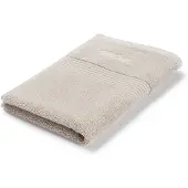 BOSS Cotton guest towel with tonal embroidered logo