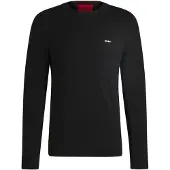 HUGO Regular-fit sweater in a cotton blend