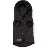 BOSS Dog lightweight jacket with logo detailing
