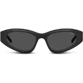 HUGO x Bella Poarch black sunglasses with special branding