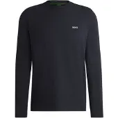 BOSS T-shirt marinblå