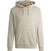 Hugo Boss Sweatshirt 'Wetalk' ljusbeige