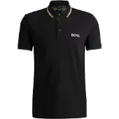 BOSS Paddy Pro 10226584 Green Kortärmad Polotröja