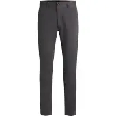 BOSS Chino Slim Antracit Grå Storlek W 35