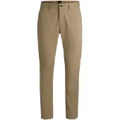 BOSS 50510933 Slim Fit Orange Chinobyxor