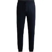 BOSS för män. 50509303 Sestart Joggersbyxor marinblå (3XL), Casual, Bomull, Marino