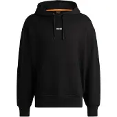 BOSS Sweatshirt 'We Small' svart / vit