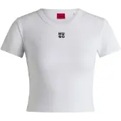 HUGO Delanor 10258222 T-shirt Med Korta ärmar
