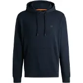 BOSS för män. 50509314 Wetalk marinblå sweatshirt (5XL), Casual, Grön, Polyester
