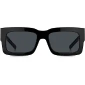 Hugo Boss Black-acetate sunglasses with Double B monogram
