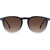 BOSS Blue-acetate sunglasses with gradient effect