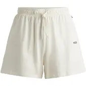 BOSS Pyjamasbyxa svart / vit