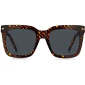 BOSS Monogram-patterned sunglasses with gold-tone hardware