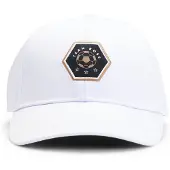 BOSS Kids' cap with logo badge