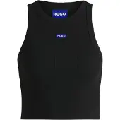 HUGO Baby 10257055 Blue Ärmlös Topp