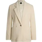 BOSS Relaxed-fit jacket in velvet corduroy