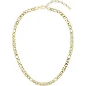 BOSS Gold-tone chain necklace with Double B monograms