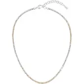 BOSS Mixed-crystal necklace