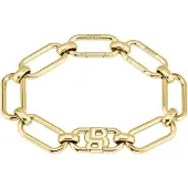 BOSS Gold-tone bracelet with Double B monogram