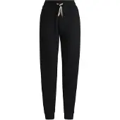 BOSS Cuffed tracksuit bottoms with signature-stripe drawcord