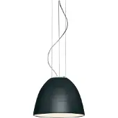Artemide Taklampa , Nur Mini, dimbara, Svart, Vardagsrum, Metall, Design