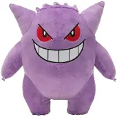 Jazwares Pokémon Gengar Plyschleksak 24 Cm