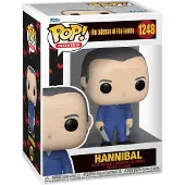 Funko POP! När Lammen Tystnar Hannibal-figur