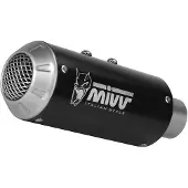 MIVV MK 3 avgassystem med EG-BE 502 C 19- BL