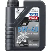 Liqui moly 4t 5w40 Hc Street 1l Motorolja