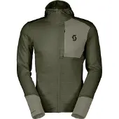 SCOTT Defined Light Sweatshirt Med Dragkedja
