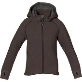 Isbjörn of Sweden Kids' Shaun Hoodie Espresso