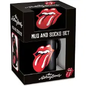 Pyramid Med Mugg Och Strumpor Rolling Stones Tongue Presentset 315ml