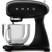 Smeg 50''s Style Köksmaskin SMF03PBEU Pastellblå, Stativmixer, Blå, Vispning, Knådning, Omrörning, 1 m, 4,8 l, Handtag