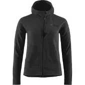 Klättermusen Women's Sigyn Hooded Zip Raven